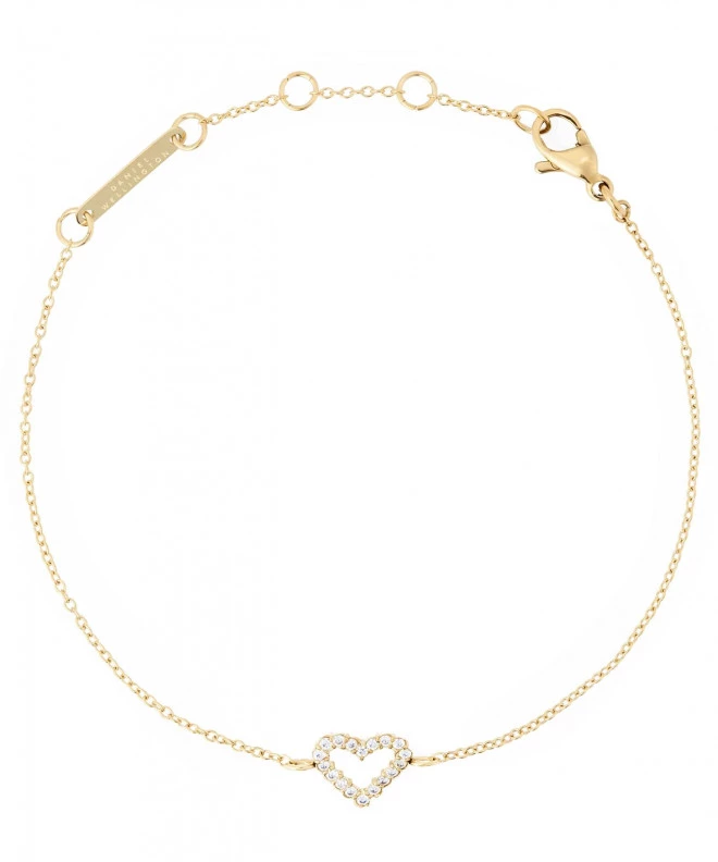 Браслет Daniel Wellington Mirelle Heart Gold DW00401617