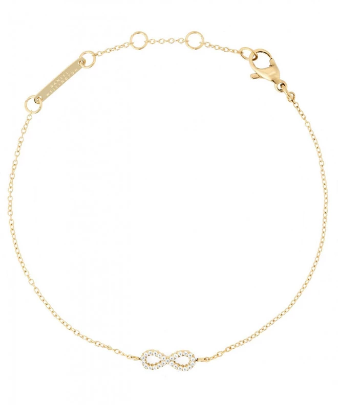 Браслет Daniel Wellington Mirelle Infinity Gold DW00401626