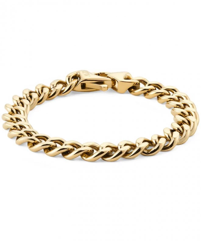 Браслет Daniel Wellington Ellipse Cuban Chain Gold DW00401659