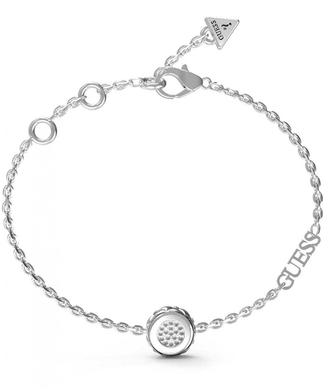 Браслет Guess Matelassé Coin JUBB04594JWRHS