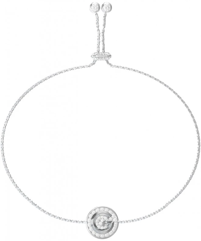 Браслет Guess G Crystal JUBB05447JWRHT/U