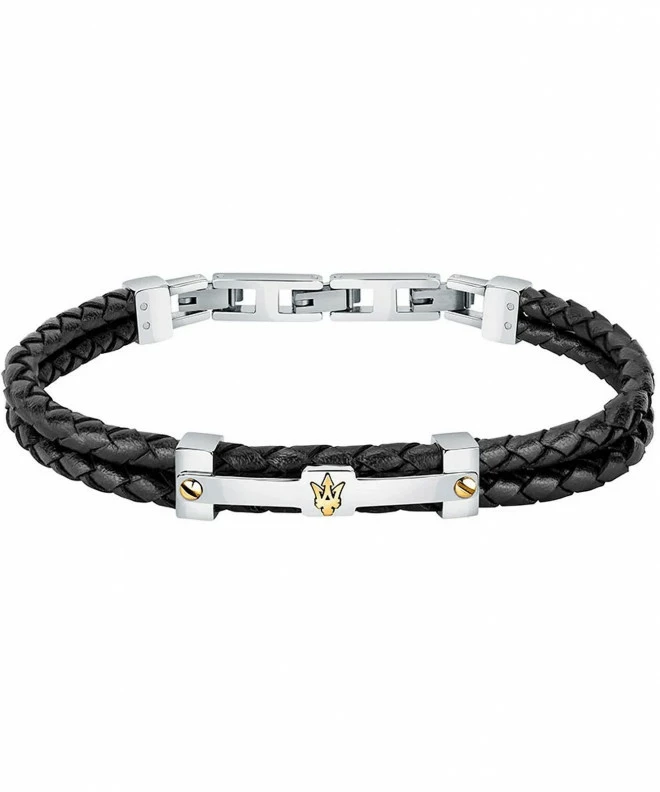 Браслет Maserati Recycled Leather JM422AVE11