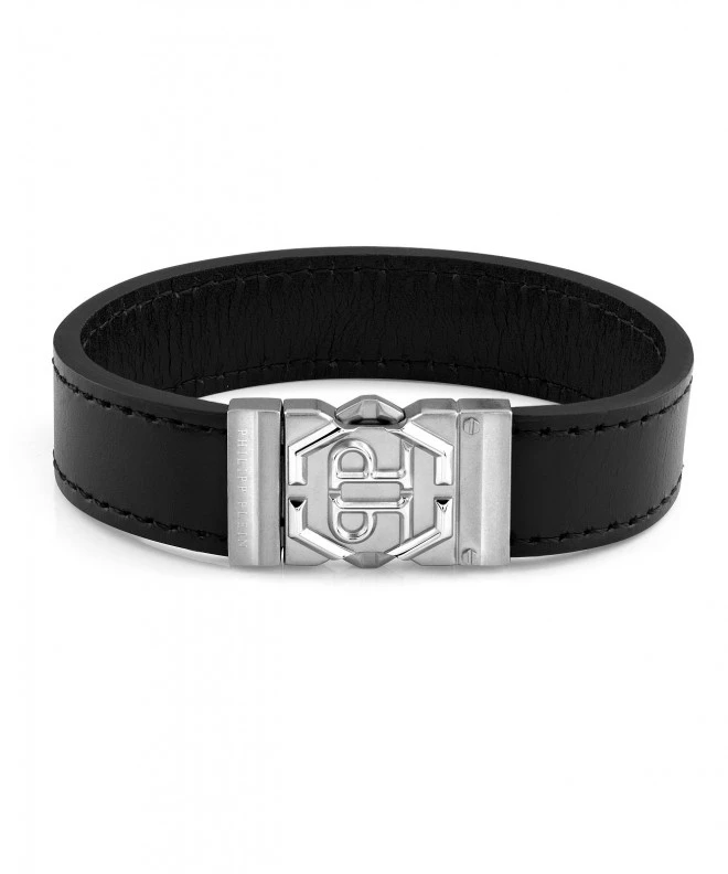 Браслет PHILIPP PLEIN Hexagon Tactical Buckle PJVEA01BL