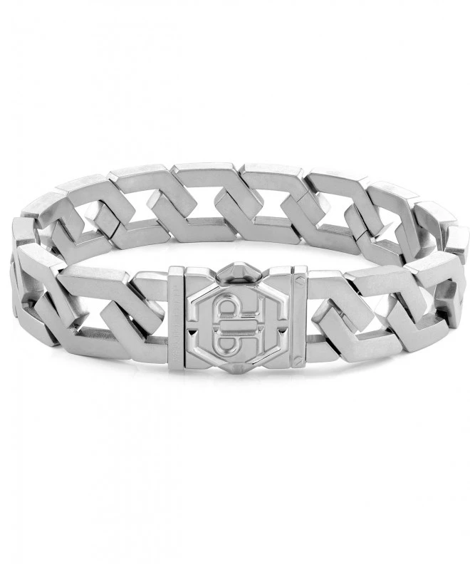 Браслет PHILIPP PLEIN Hexagon Tactical Buckle PJVEA02BL