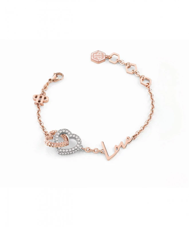 Браслет PHILIPP PLEIN Plein Rocked Heart PJZEA12BU