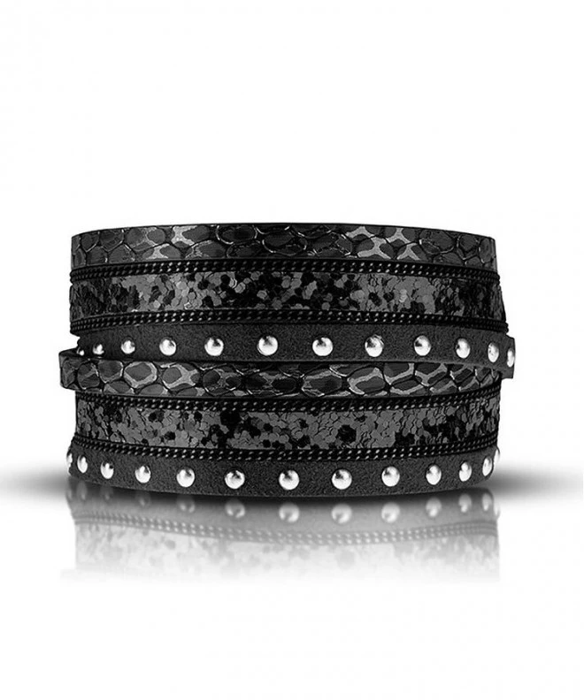 Браслет Pierre Ricaud Black PR138.5BL