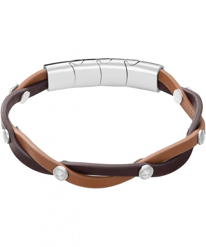 Браслет Timberland Doluble Brown TDAGB0002602