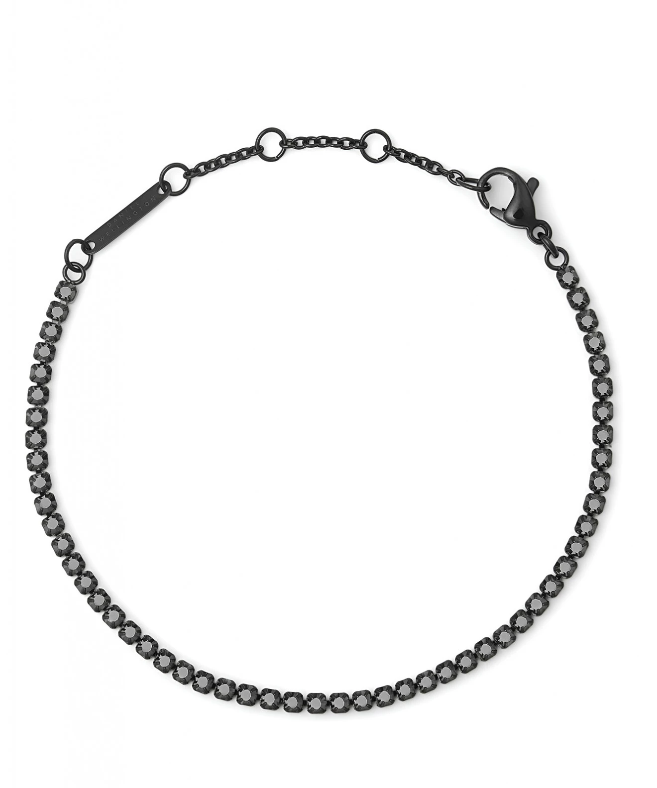 Браслет Daniel Wellington Black Crystal Tennis DW00400810