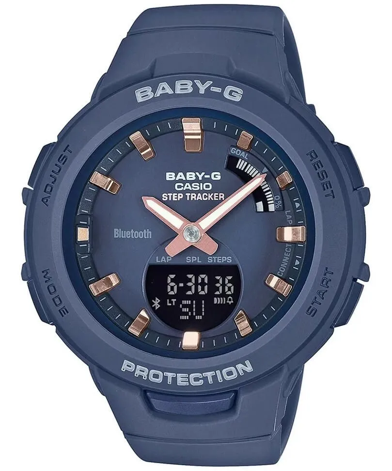Годинник Жіночий Baby-G G-Squad Ble Step Tracker BSA-B100-2AER