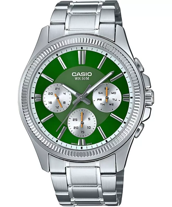 Годинник Чоловічий Casio MTP MTP-1375PD-3AVEF