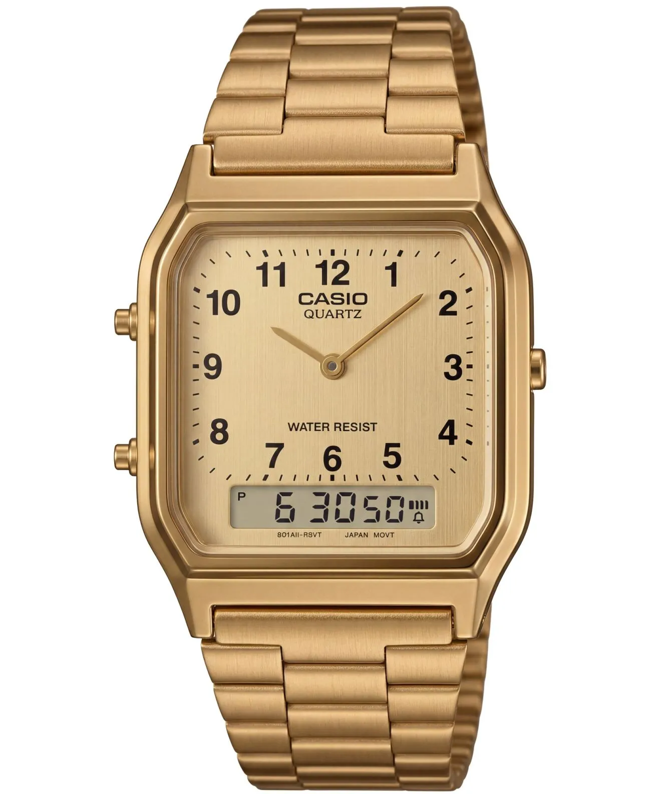 Годинник для Жінок і Чоловіків Casio Vintage Classic AQ-230GA-9BMQYES