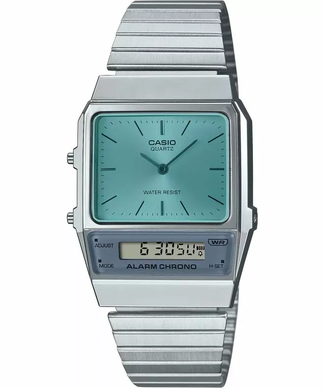 Годинник для Жінок і Чоловіків Casio Vintage Edgy niebieski AQ-800EC-2AEF