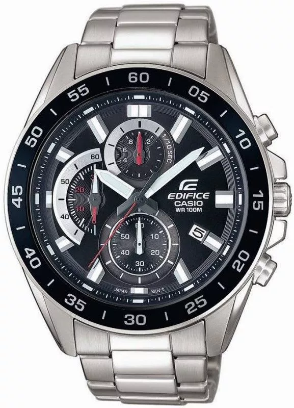 Годинник Чоловічий Edifice Casio Momentum Racing Chrono EFV-550D-1AVUEF