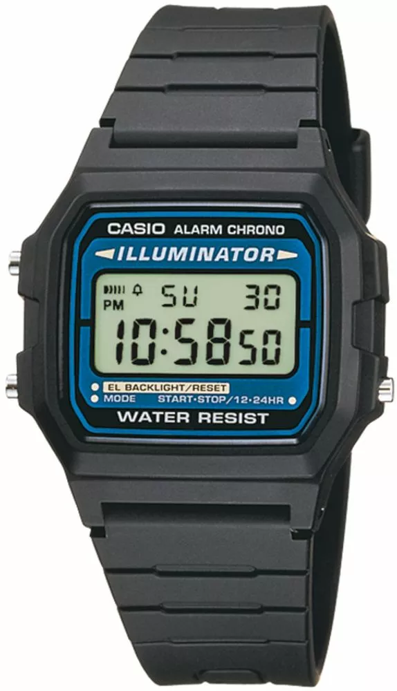 Годинник Чоловічий Casio Standard Digital F-105W-1AWYEF (F-105W-1AUZ)