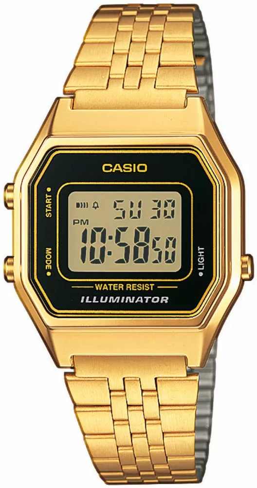 Годинник Жіночий Casio Vintage Gold LA680WEGA-1ER