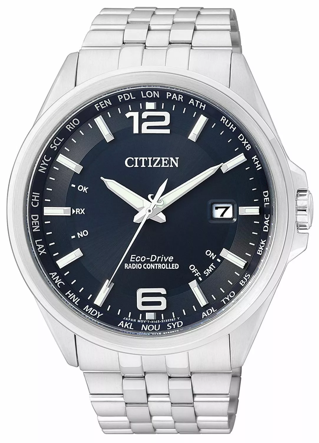 Годинник Чоловічий Citizen Eco-Drive Radio Controlled CB0010-88L
