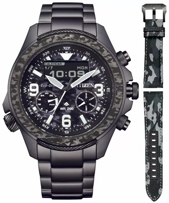 Годинник Чоловічий Citizen Promaster Land 35th Anniversary Limited Edition JV1008-63E