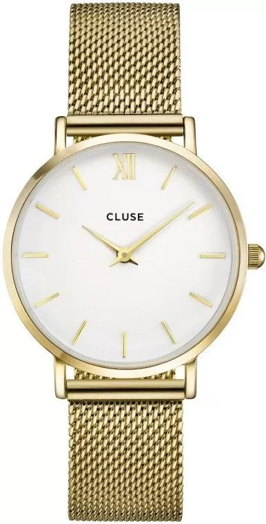 Годинник Жіночий Cluse Minuit Mesh CW0101203007
