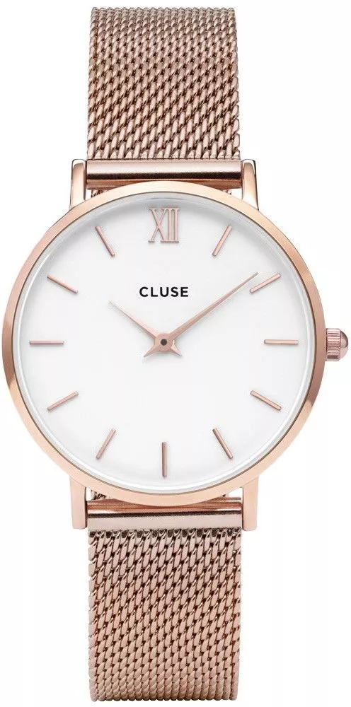 Годинник Жіночий Cluse Minuit Mesh CW0101203001