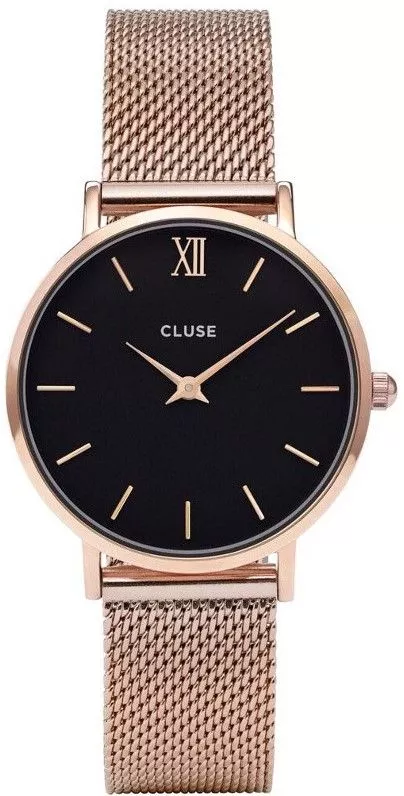 Годинник Жіночий Cluse Minuit Mesh CW0101203003