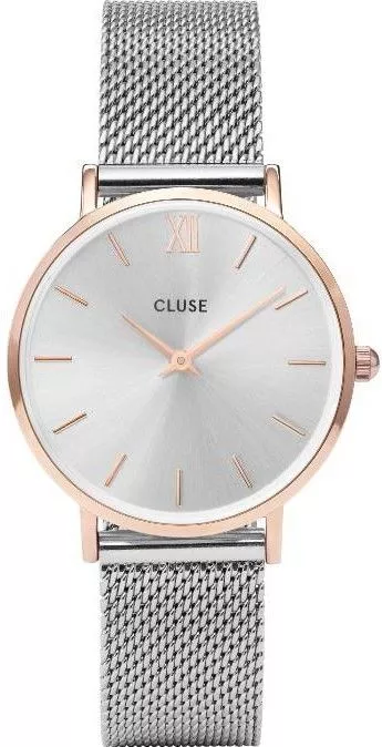 Годинник Жіночий Cluse Minuit Mesh CW0101203004