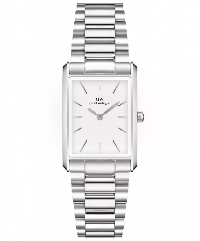 Годинник Жіночий Daniel Wellington Bound 3-Link Silver 22 DW00100700