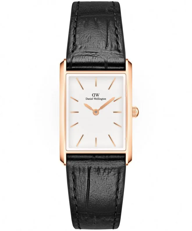 Годинник Жіночий Daniel Wellington Bound Black Crocodile Rose Gold 20 DW00100693