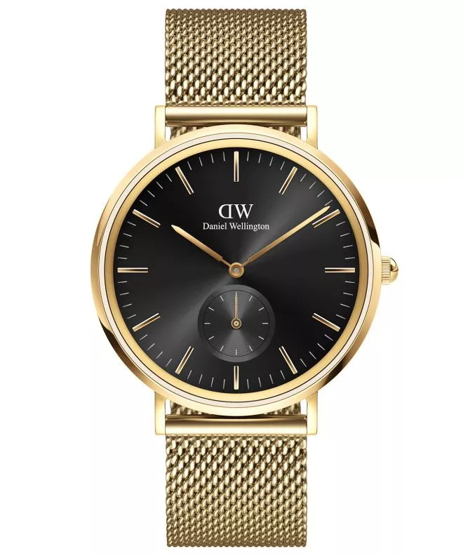 Годинник Чоловічий Daniel Wellington Classic Multi-Eye Evergold Onyx 40 DW00100713
