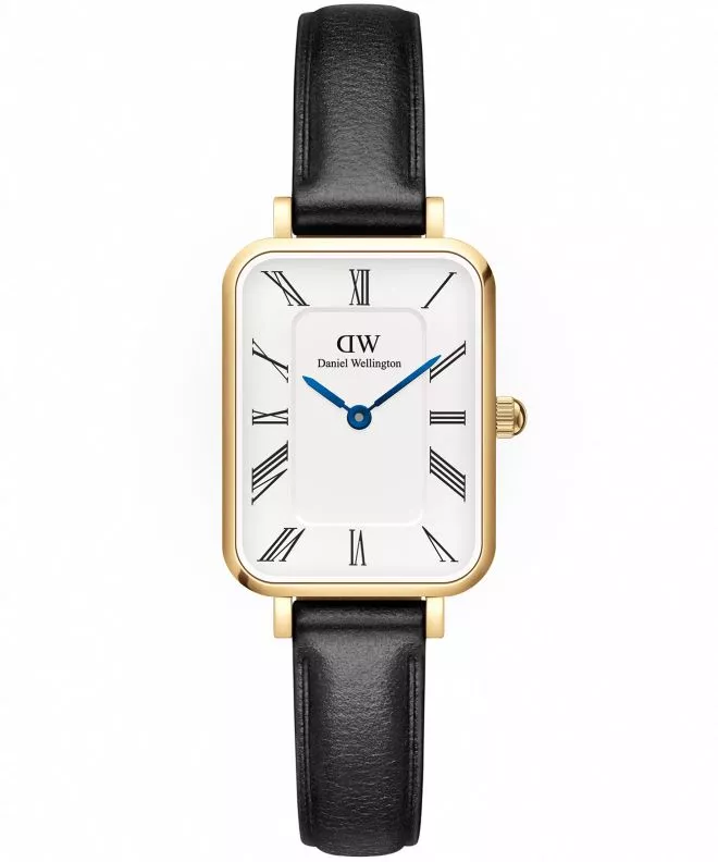 Годинник Жіночий Daniel Wellington Quadro Roman Numerals Sheffield Gold 20 DW00100692