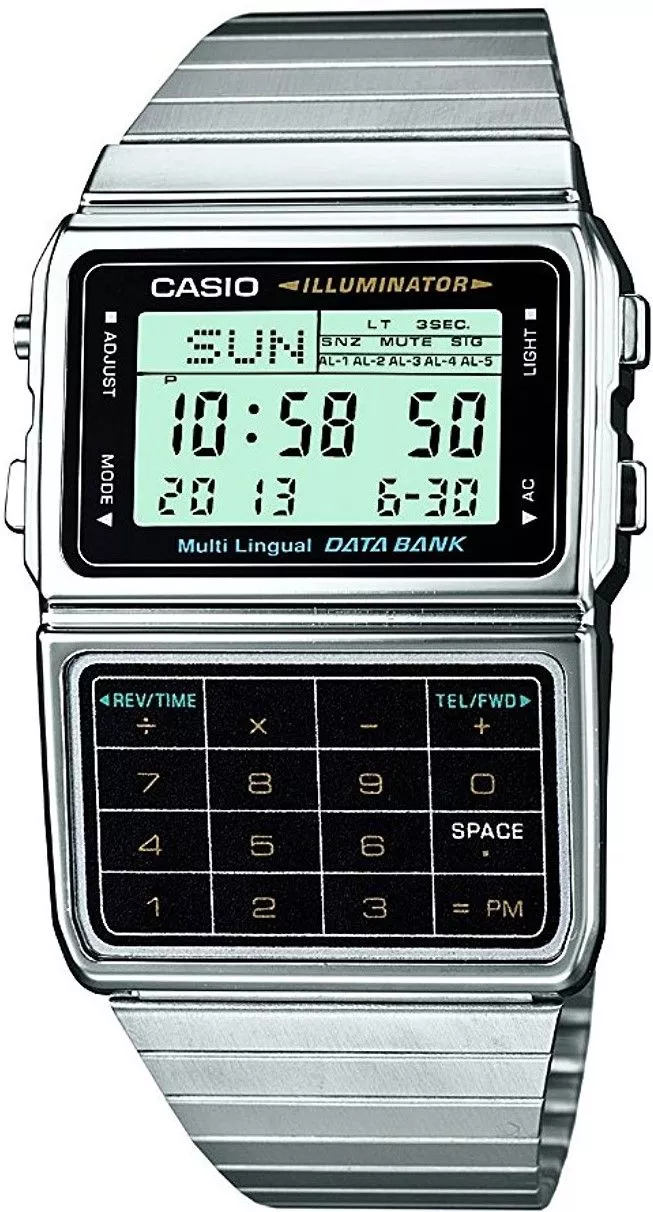Годинник Чоловічий Casio Vintage VINTAGE DBC-611-1EF (DBC-611E-1EF)