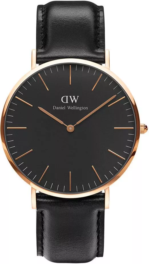 Годинник Чоловічий Daniel Wellington Classic Black Sheffield 40 DW00100127