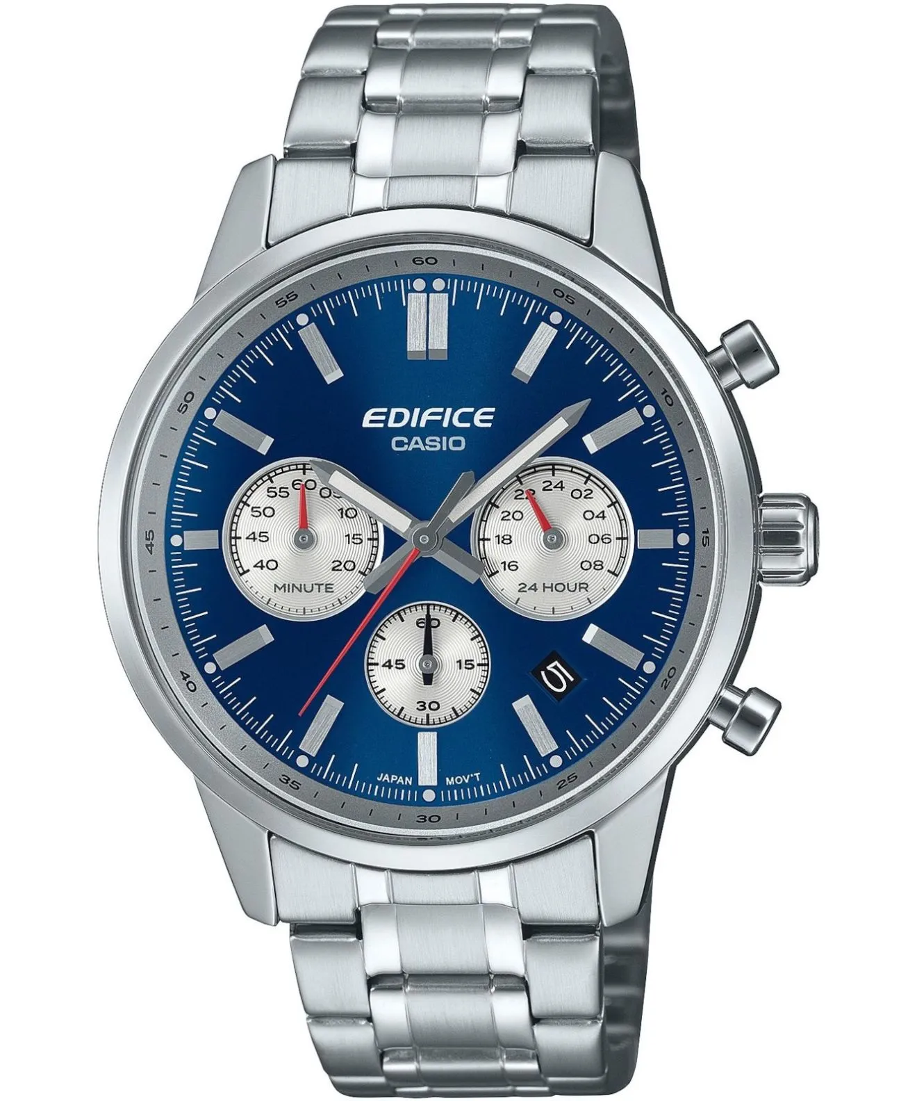 Годинник Чоловічий Casio Edifice Momentum EFR-575D-2AEF