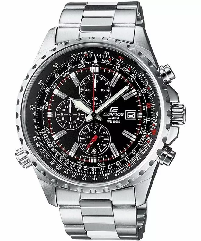 Годинник Чоловічий Edifice Casio Chronograph EF-527D-1AVEF