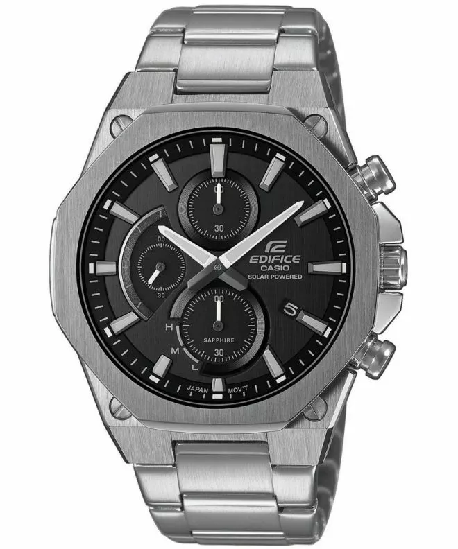Годинник Чоловічий Casio Edifice Premium Sapphire Solar EFS-S570D-1AUEF