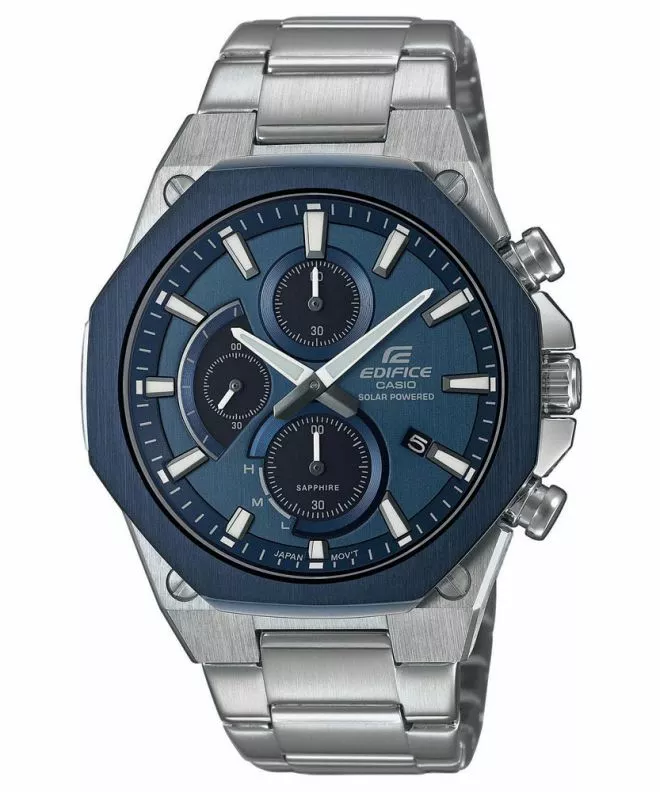 Годинник Чоловічий Casio Edifice Premium Sapphire Solar EFS-S570DB-2AUEF