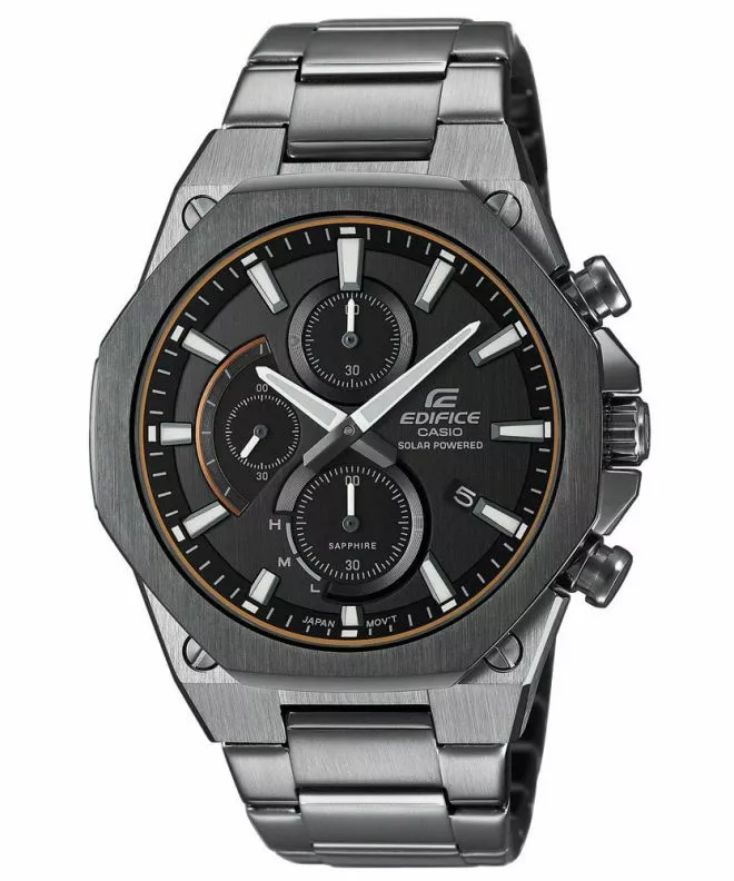 Годинник для Жінок і Чоловіків Casio Edifice Premium Sapphire Solar EFS-S570DC-1AUEF