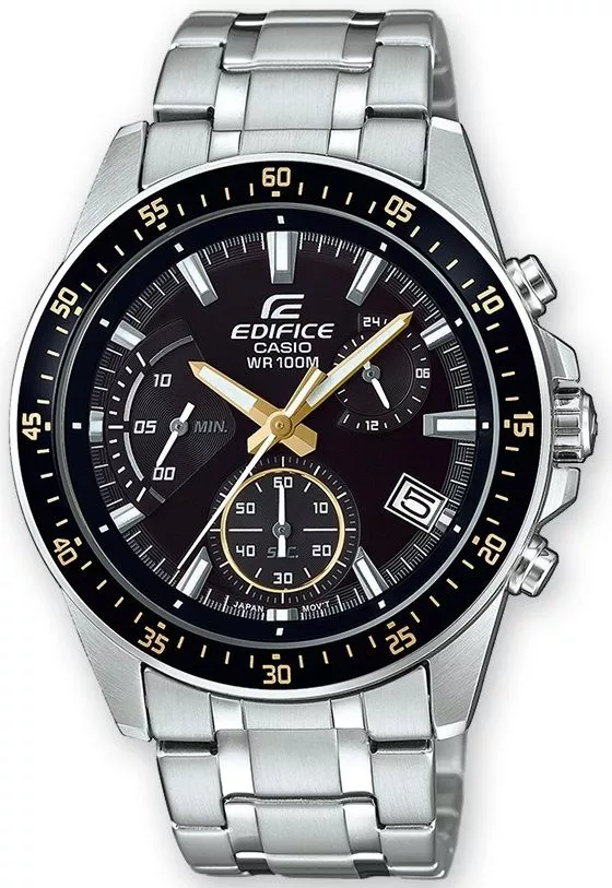 Годинник Чоловічий Edifice Casio Momentum Chronograph EFV-540D-1A9VUEF
