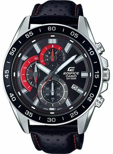 Годинник Чоловічий Edifice Casio Momentum Racing Chrono EFV-550L-1AVUEF