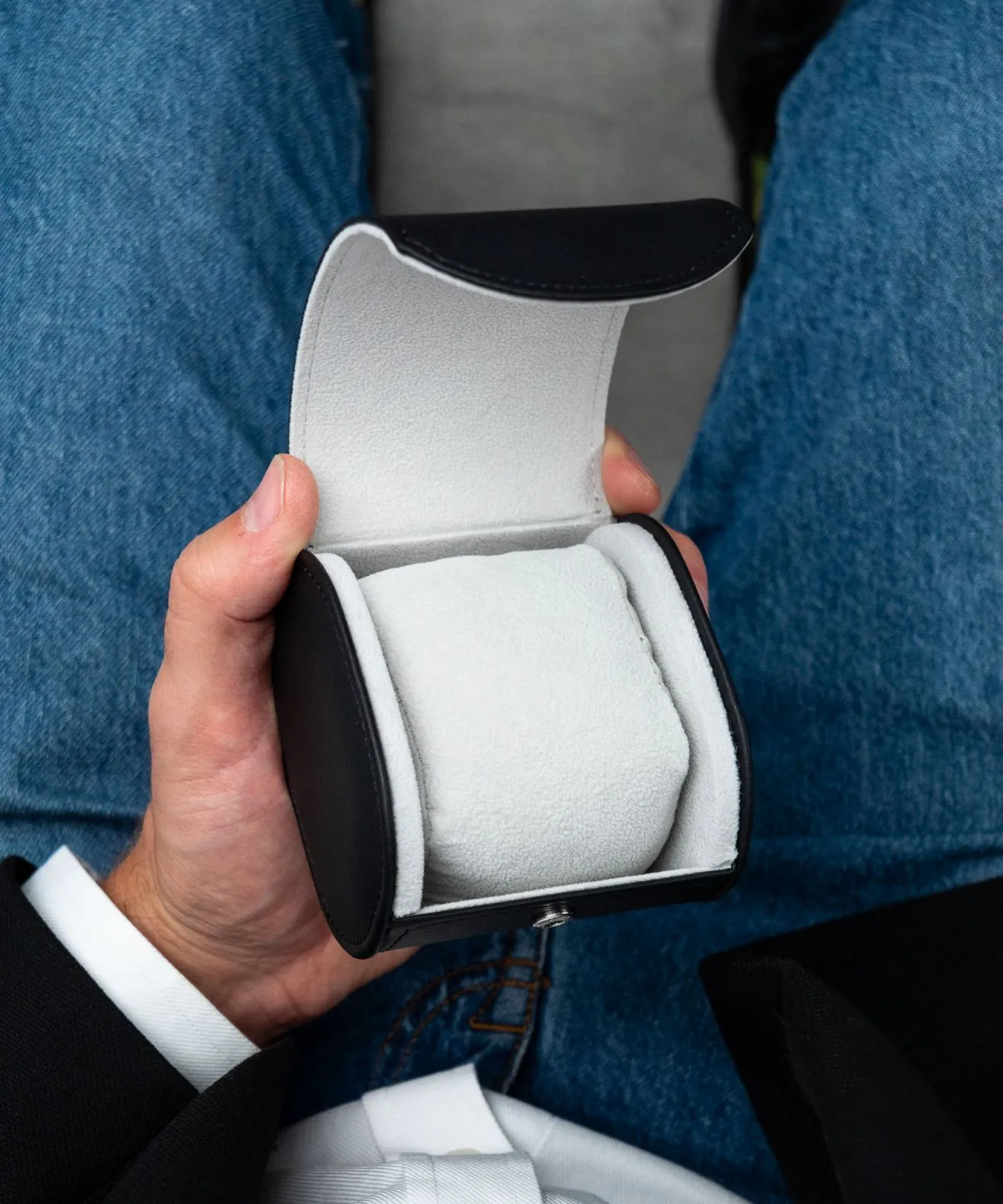 Футляр Zegarownia Black BOX-A297