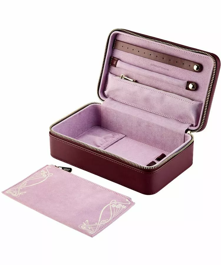 Футляр Wolf x Liberty - Ianthe Burgundy розмір M 381227