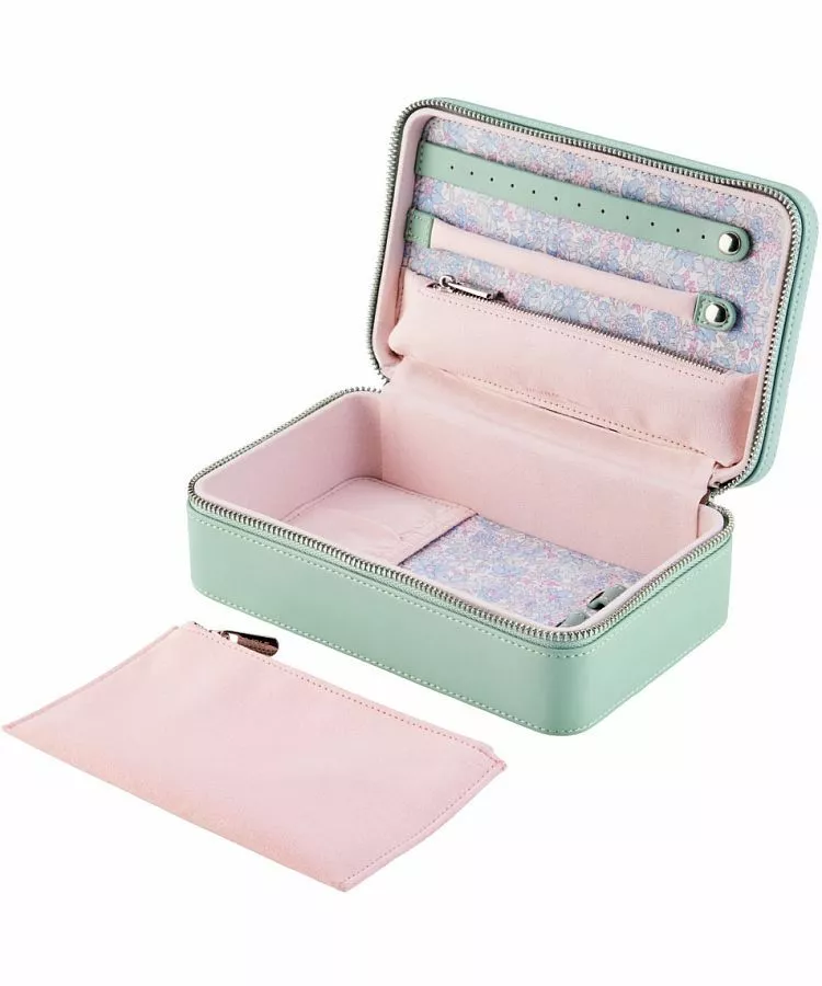 Футляр Wolf x Liberty - Julia Interior Print Sage розмір M 381251