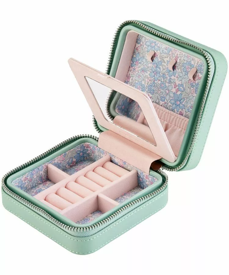 Футляр Wolf x Liberty - Julia Interior Print Sage розмір S 381351