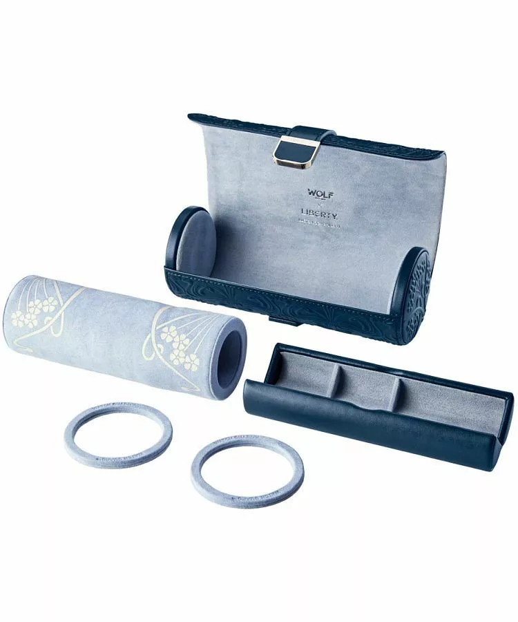 Футляр Wolf x Liberty - All Over Ianthe Navy 381517