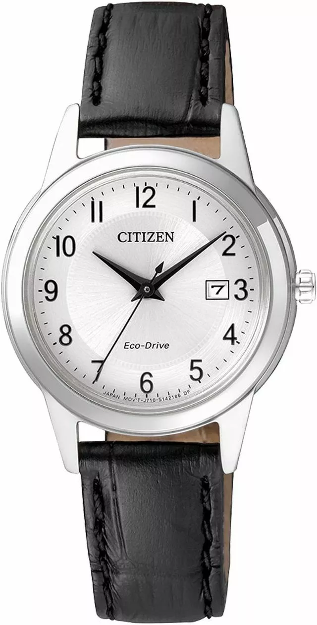 Годинник Жіночий Citizen Leather Eco-Drive FE1081-08A