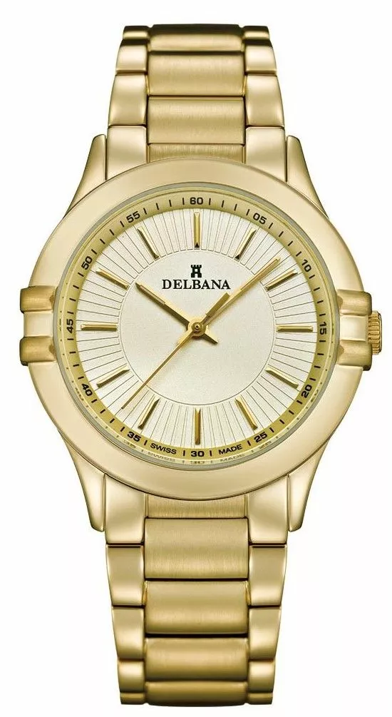 Годинник Жіночий Delbana Capri 42701.587.1.021