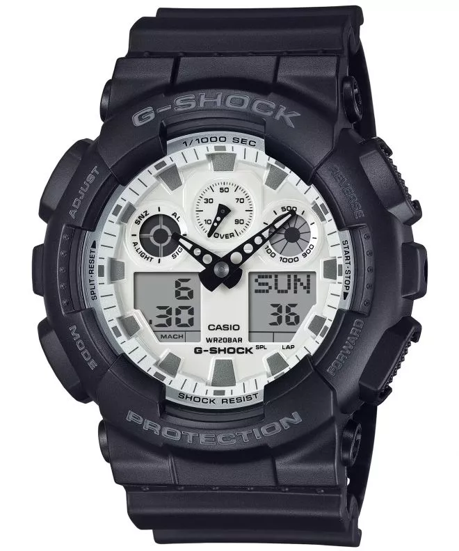 Годинник Чоловічий Casio G-Shock Original GA-100WD-1AER