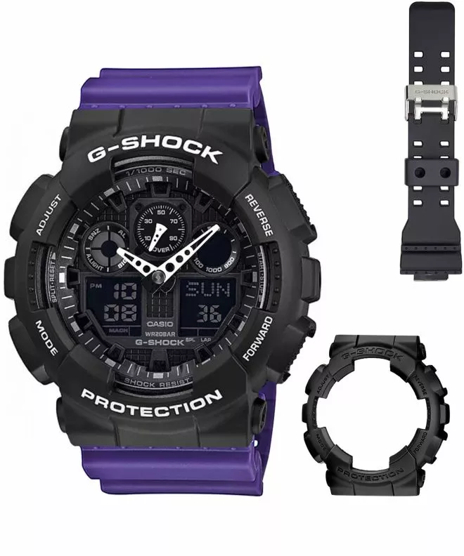 Годинник Чоловічий G-SHOCK GA-100 Original Set GA-100-Set020