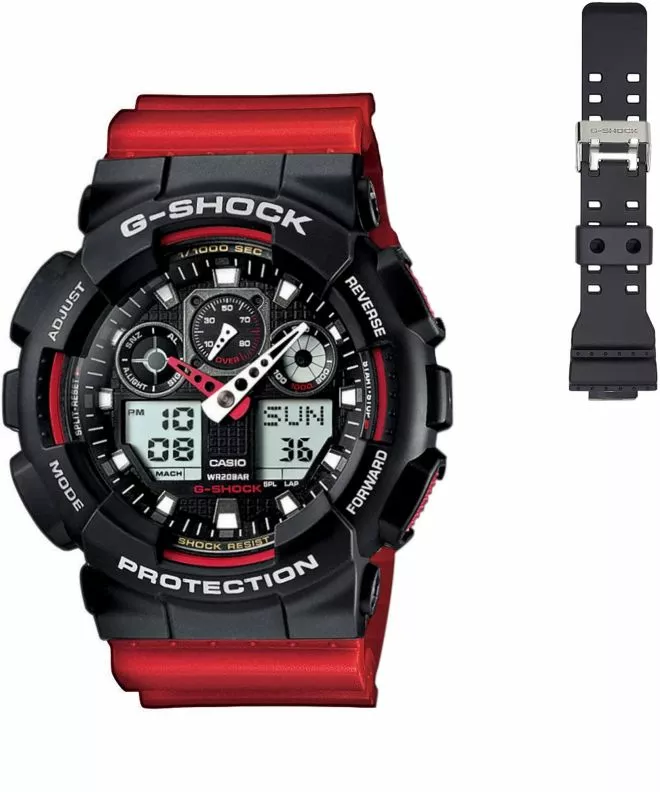 Годинник Чоловічий Casio G-Shock GA-100 Original Set GA-100-Set053