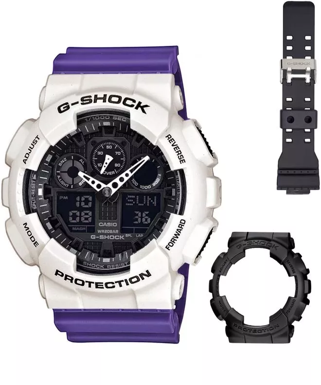 Годинник Чоловічий G-SHOCK GA-100 Original Set GA-100-Set012