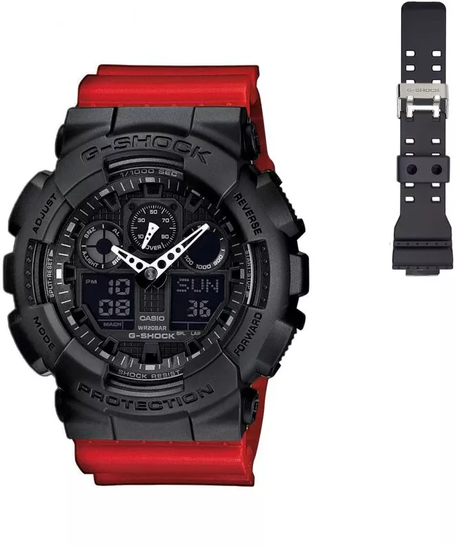 Годинник Чоловічий Casio G-Shock GA-100 Original Set GA-100-Set017